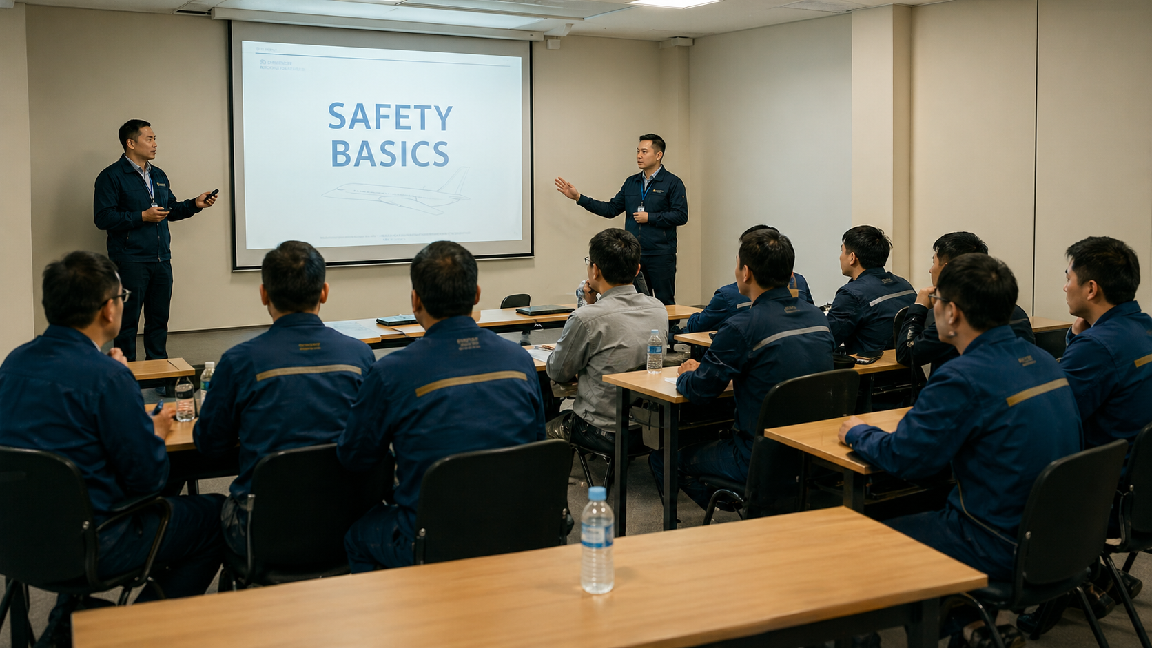 Quản lý rủi ro an toàn trong hệ thống SMS (Safety Risk Management)