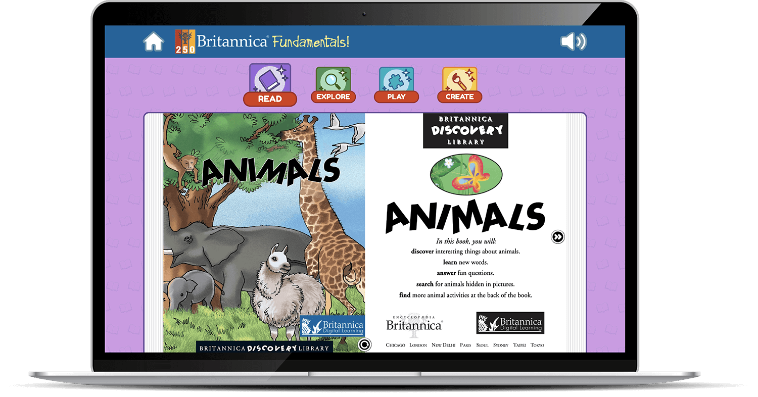 Britannica School trong nhà trường