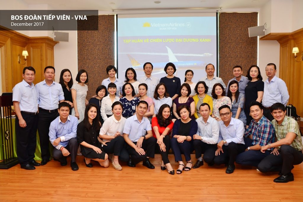 Chương trình đào tạo chiến lược Đại Dương Xanh cho tập đoàn, doanh nghiệp