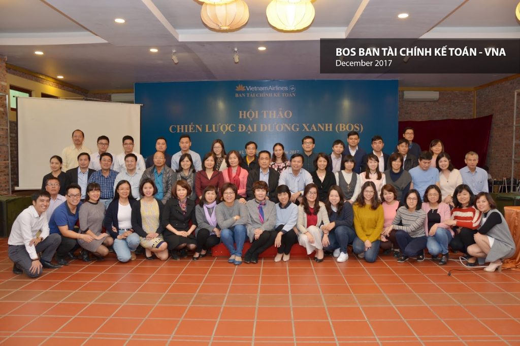 Chương trình đào tạo chiến lược Đại Dương Xanh