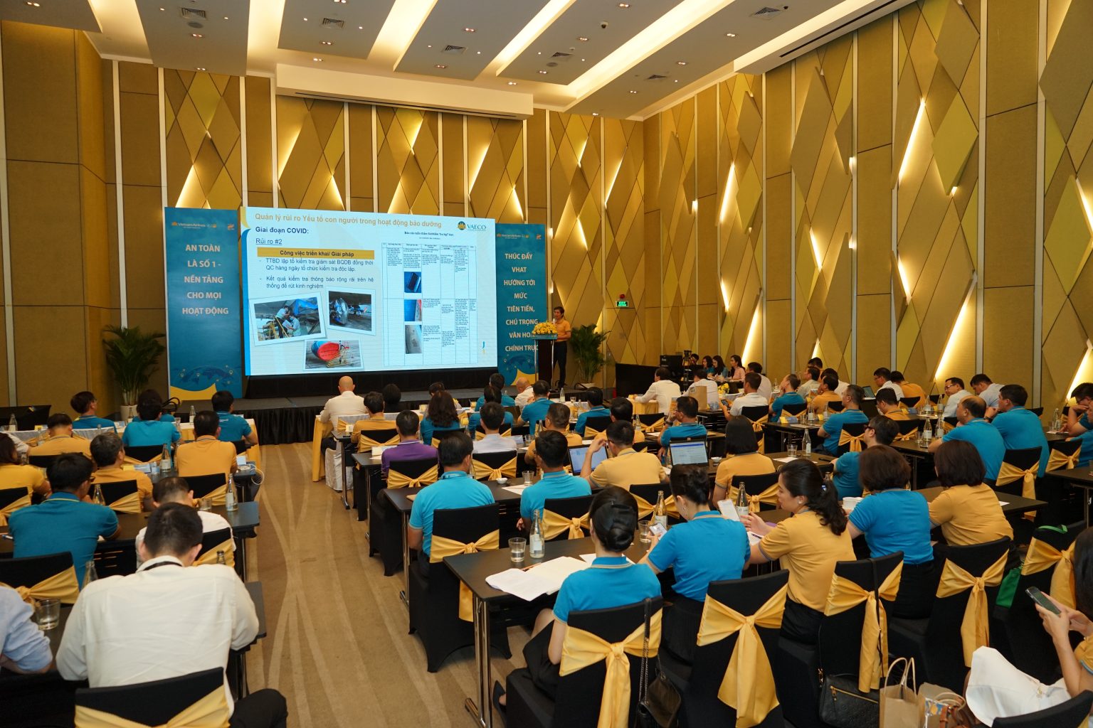 Hội nghị Sơ kết Công tác An toàn 6 tháng đầu năm