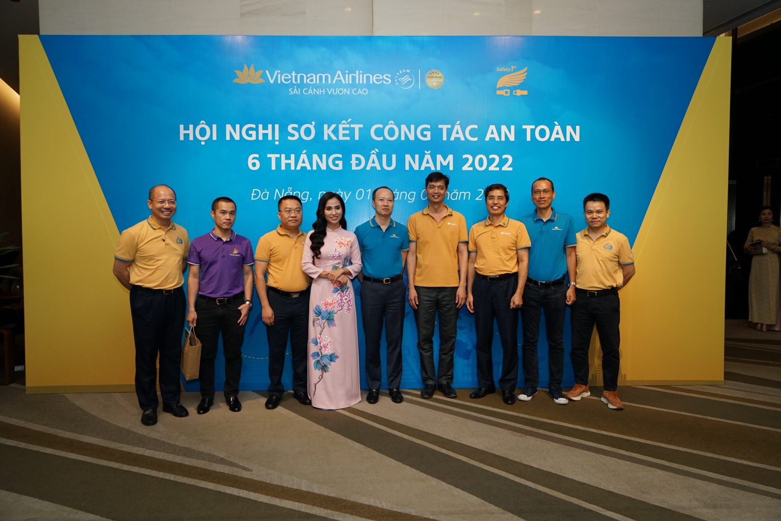 Hội nghị Sơ kết Công tác An toàn 6 tháng đầu năm