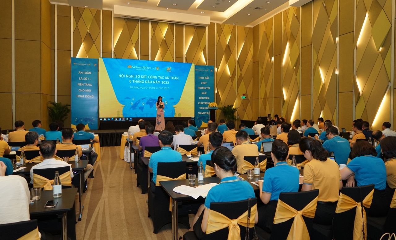 Văn hóa An toàn cho Hàng không Quốc gia Vietnam Airlines