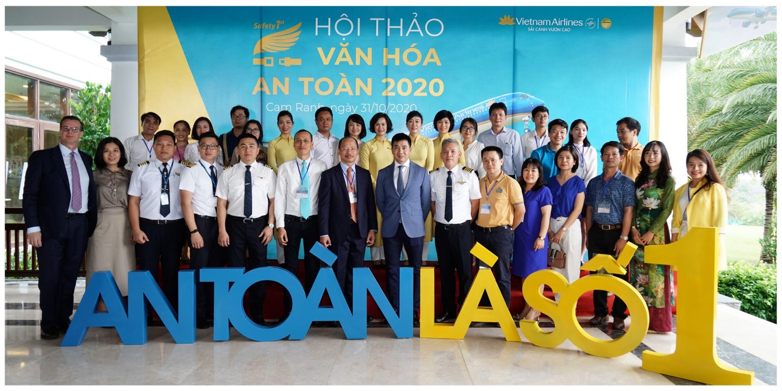 Văn hóa An toàn cho Hàng không Quốc gia Vietnam Airlines