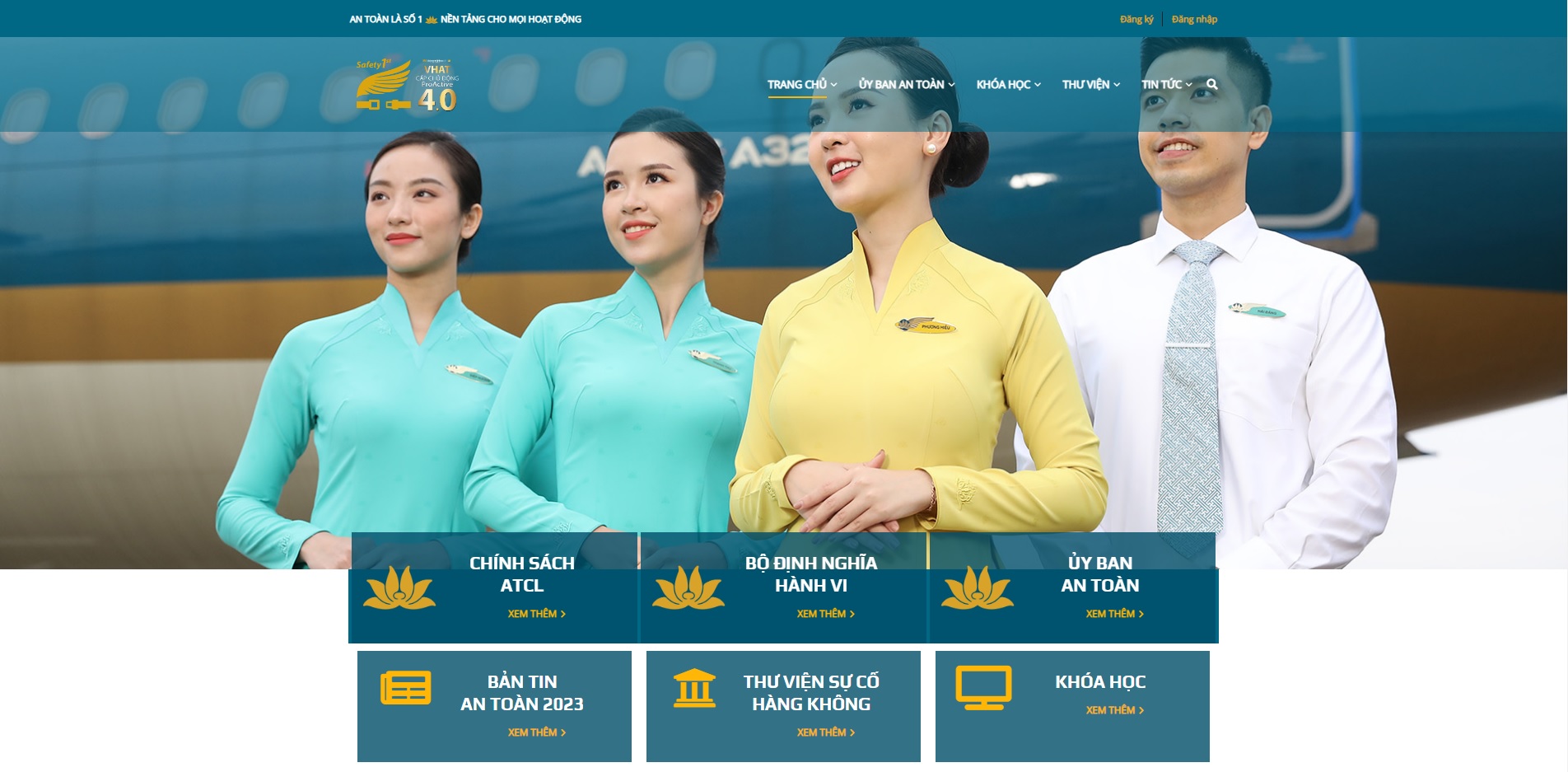Văn hóa An toàn cho Hàng không Quốc gia Vietnam Airlines