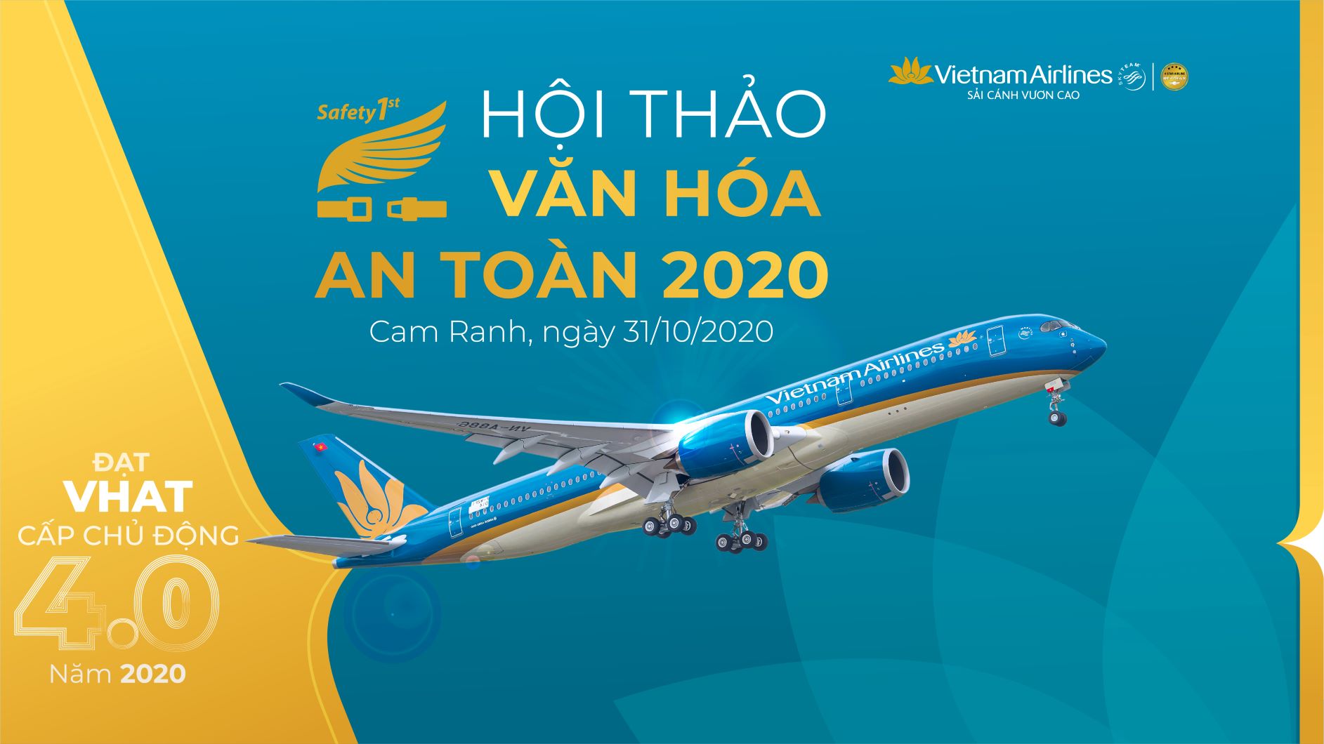 Văn hóa An toàn cho Hàng không Quốc gia Vietnam Airlines