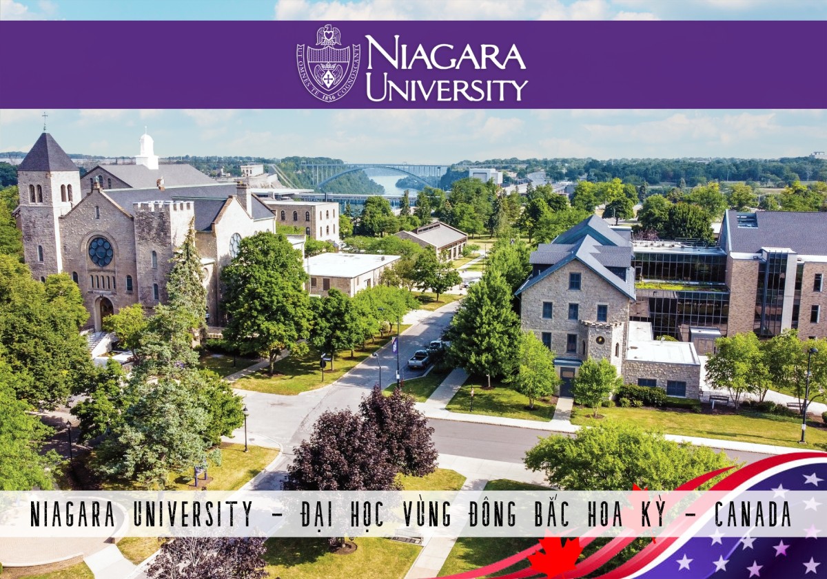 Đại học Niagara (Mỹ) thông báo Chương trình Trao đổi Sinh viên