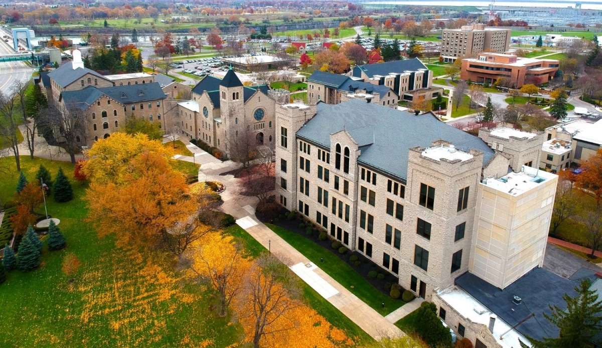 Khuôn viên Đại học Niagara Trao đổi Sinh viên