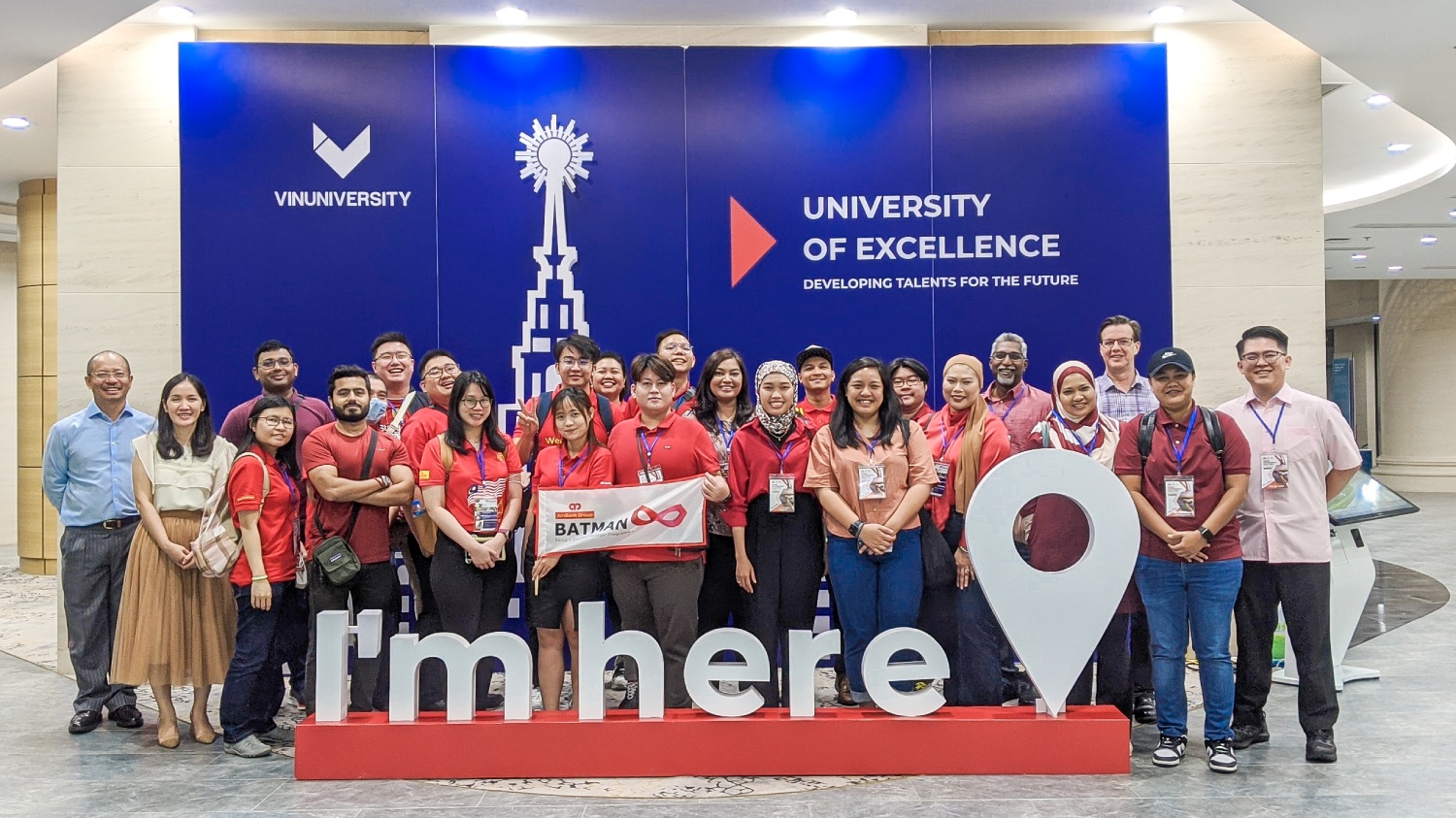 AmBank tổ chức Chương trình BATMAN tại VinUni