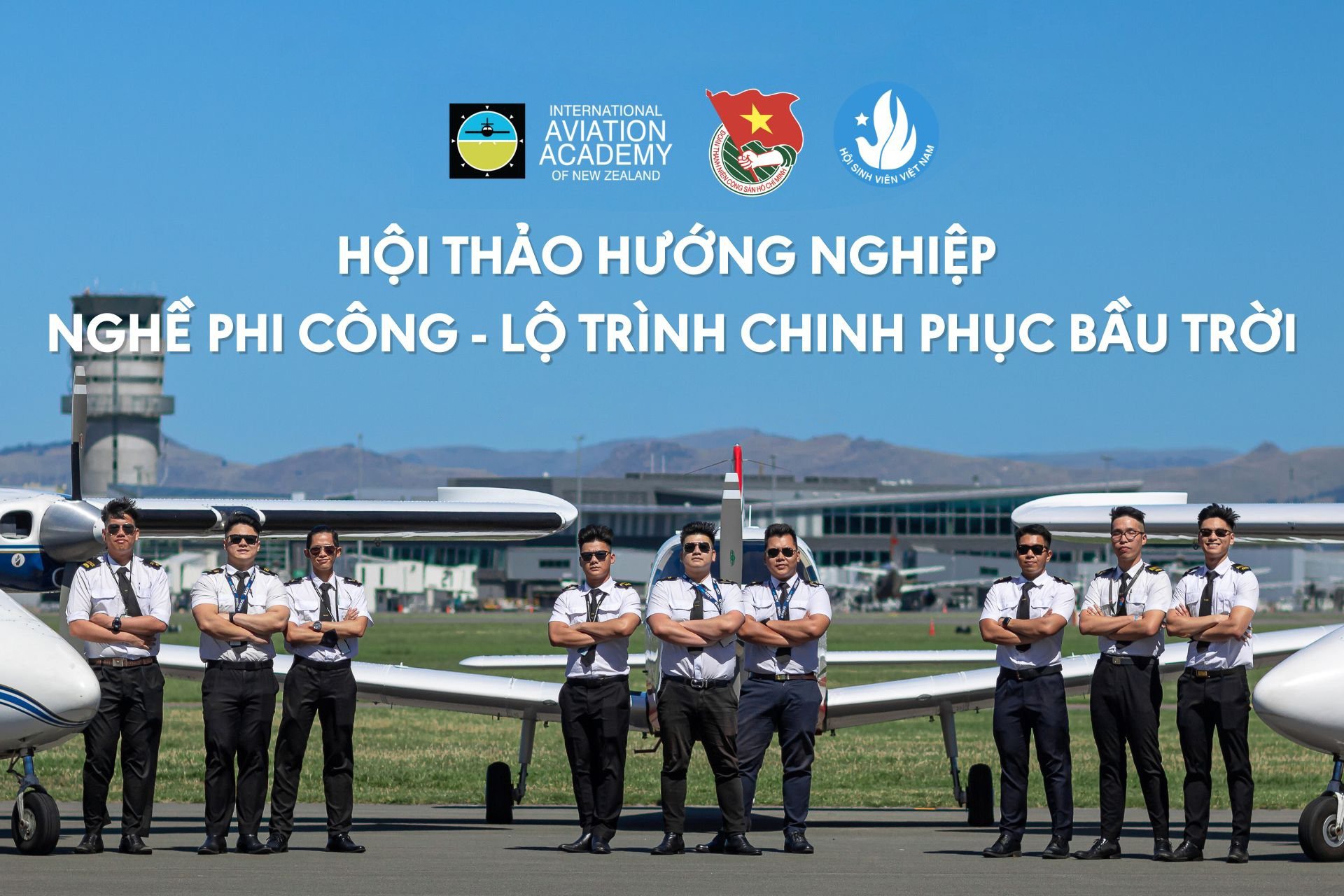 Hiện thực hoá Giấc mơ bay, Khởi động sự nghiệp phi công cùng IAANZ