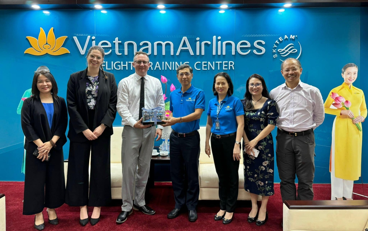 Giấc mơ bay học phi công tại IAANZ FTC