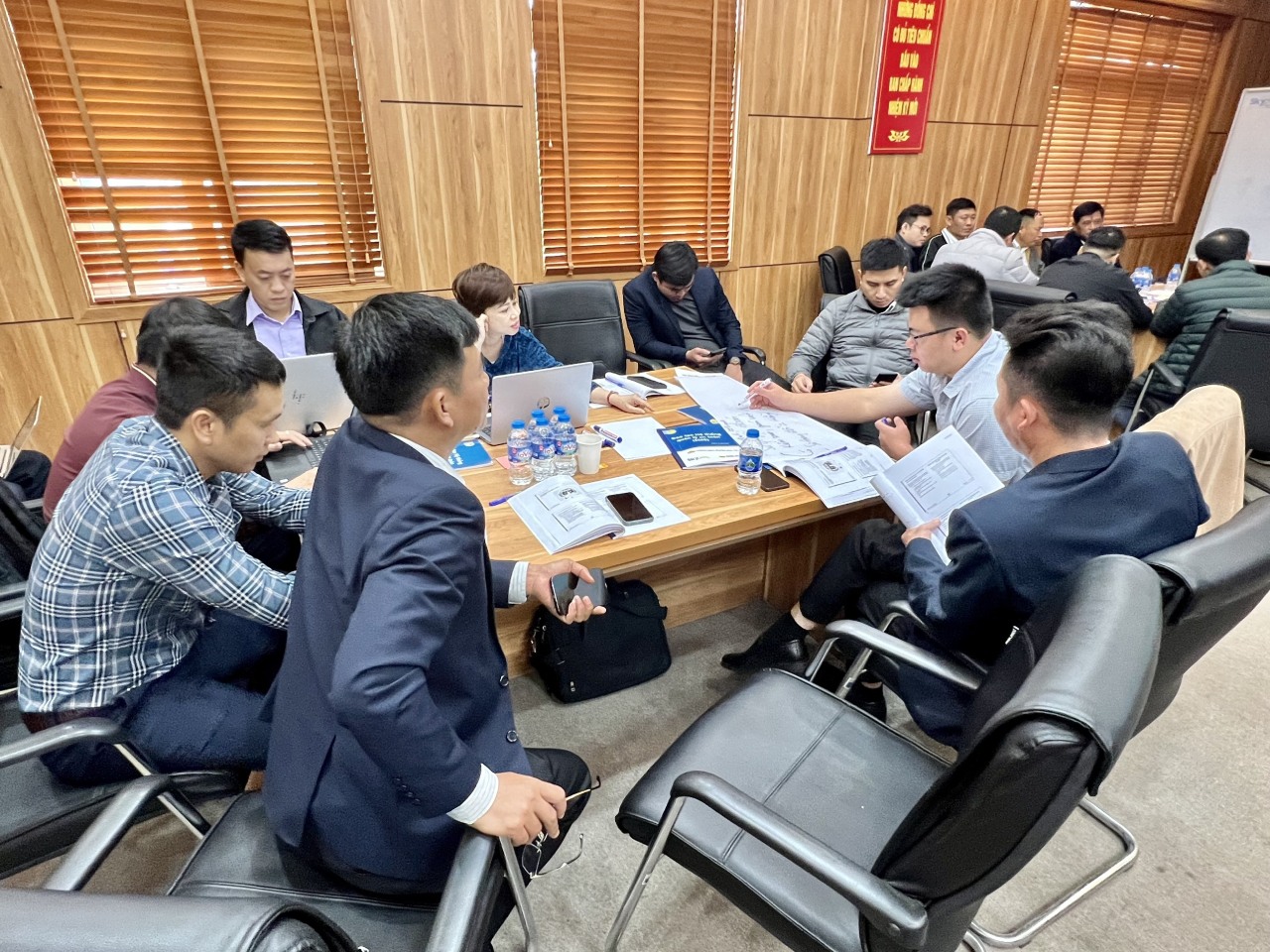 Chương trình đào tạo của Hưng Việt Consulting về JL516