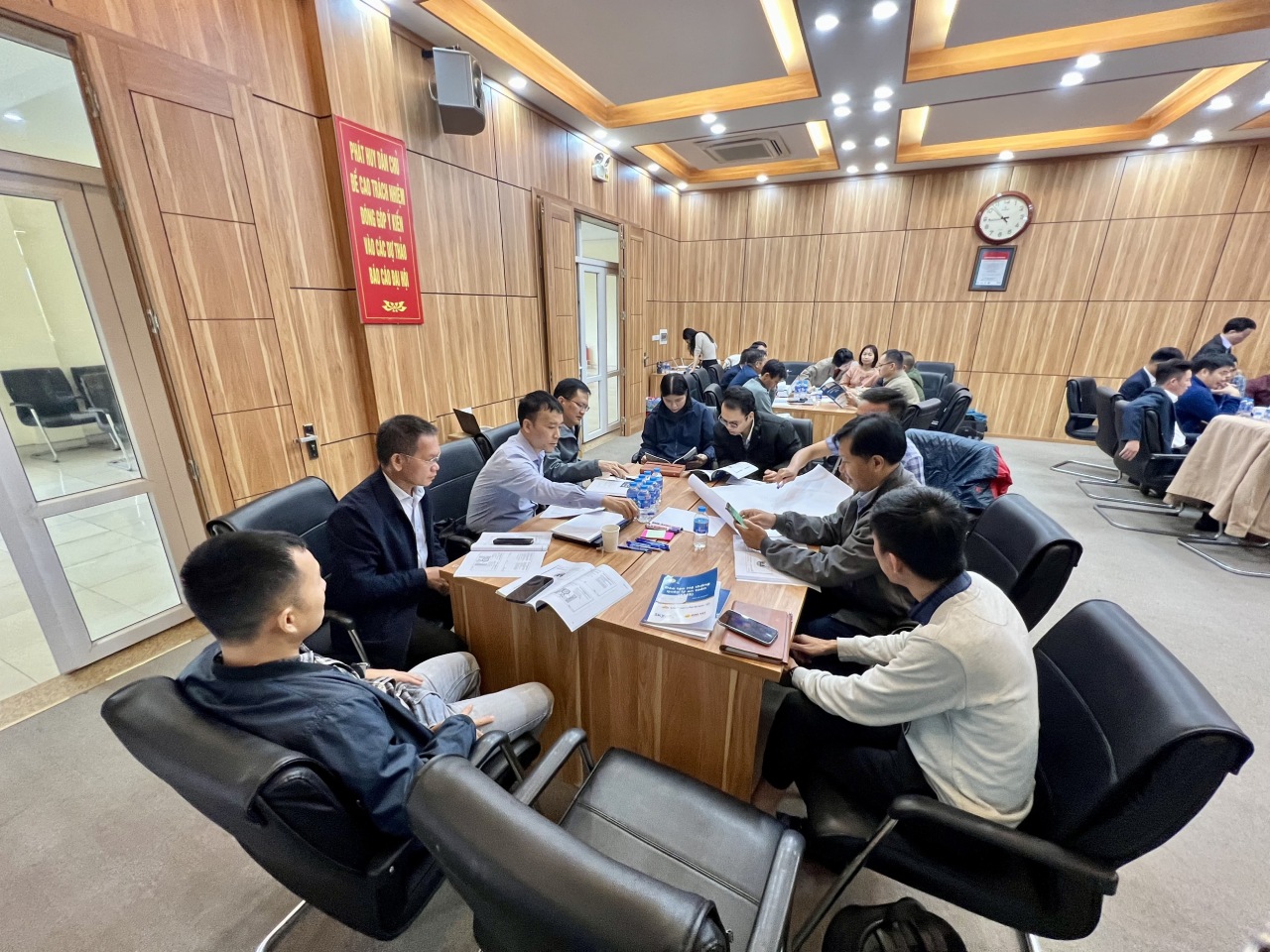 Chương trình đào tạo của Hưng Việt Consulting về JL516