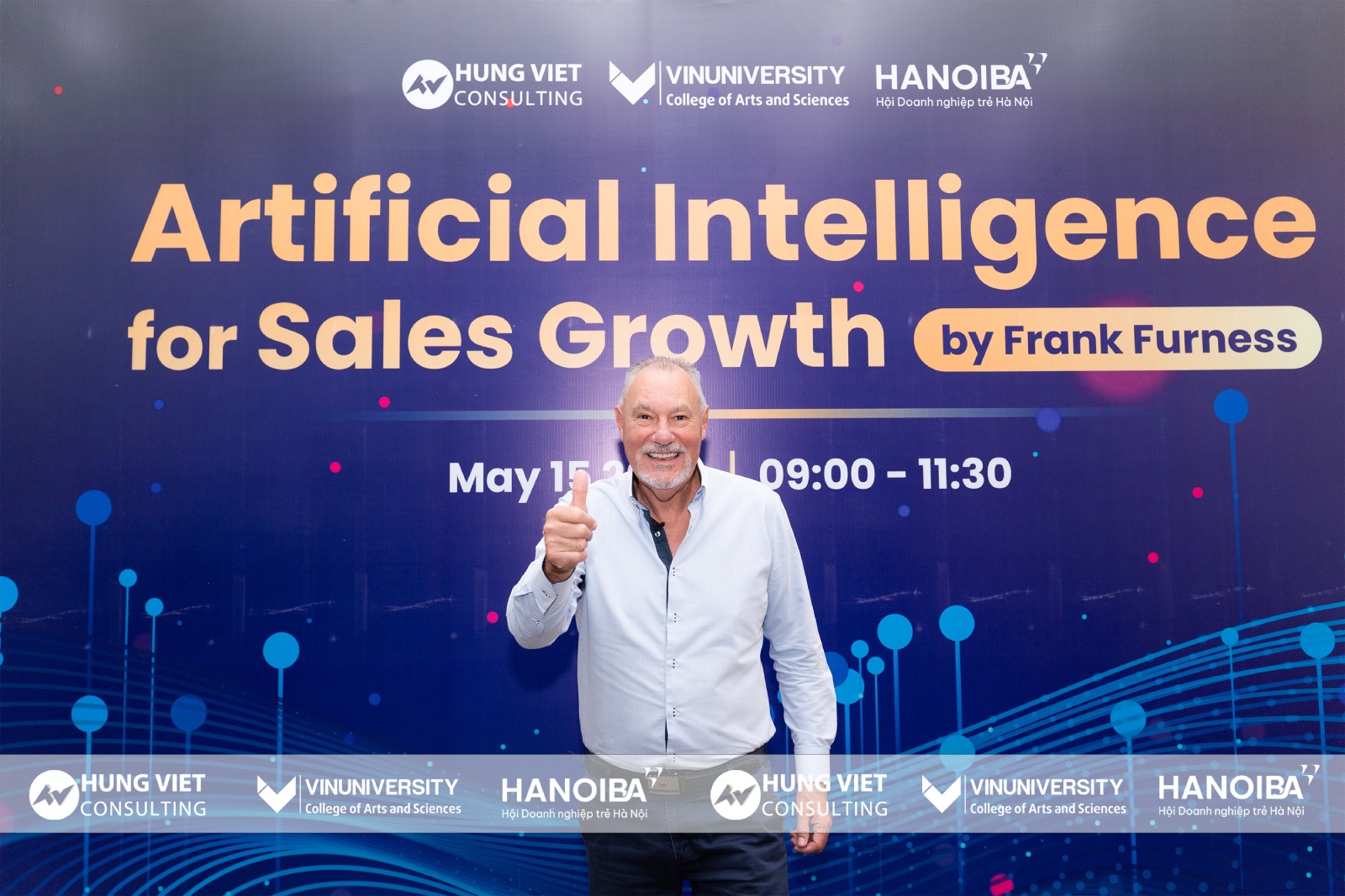 AI for Sales Growth tại VinUni bởi Frank Furness