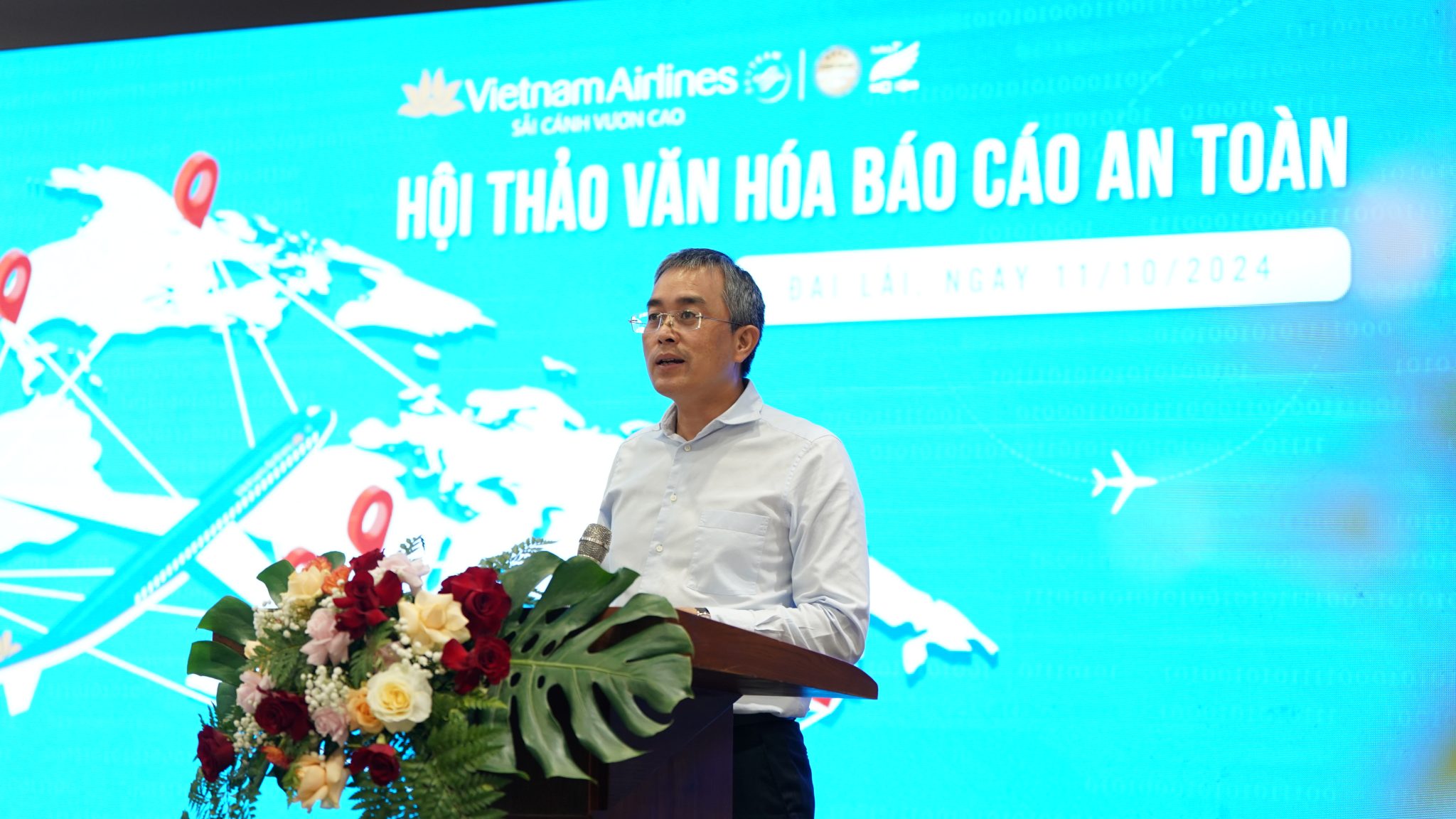 Văn hoá báo cáo tại Vietnam Airlines