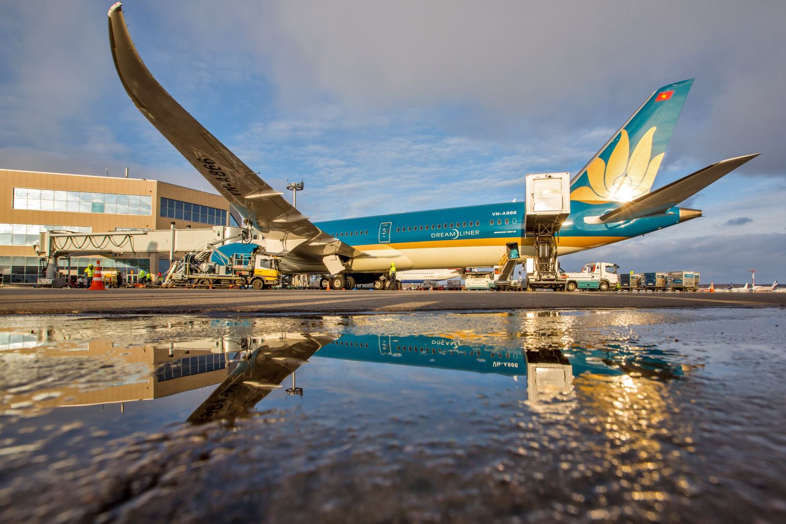 Văn hoá báo cáo tại Vietnam Airlines