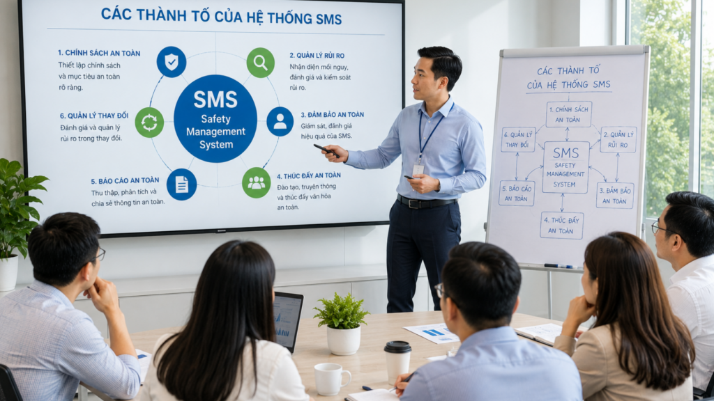 Đào tạo chuyên sâu về Hệ thống Quản lý an toàn SMS Advanced