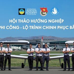 Hiện thực hoá Giấc mơ bay, Khởi động sự nghiệp phi công cùng IAANZ
