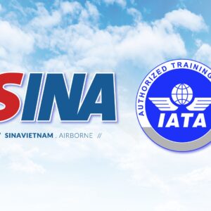 CTCP Không vận Quốc tế Sài Gòn được cấp chứng chỉ IATA Authorized Training Center (ATC)